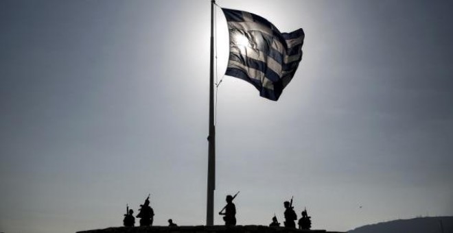 Militarras grecia REUTERS