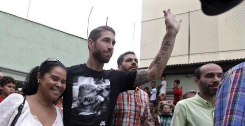 Ramos, en La Habana hace unos días. REUTERS/Enrique de la Osa