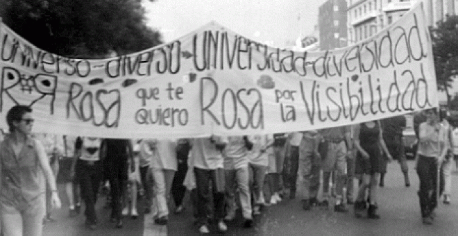 Fiesta del Orgullo el 28 de junio de 1995 / C.F.L