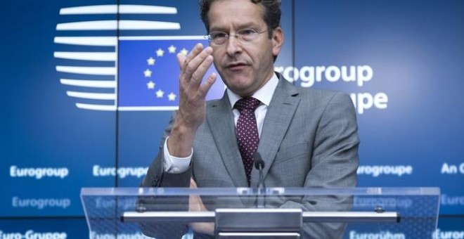 El presidente del Eurogrupo, Jeroen Dijsselbloem. - REUTERS