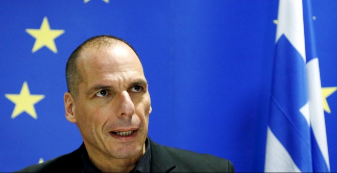 Yanis Varoufakis, hasta hoy ministro de Finanzas griego. /REUTERS