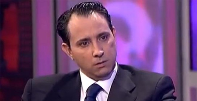 David Rocasolano, en una aparición que hizo hace dos años en el programa 'El gato al agua'.