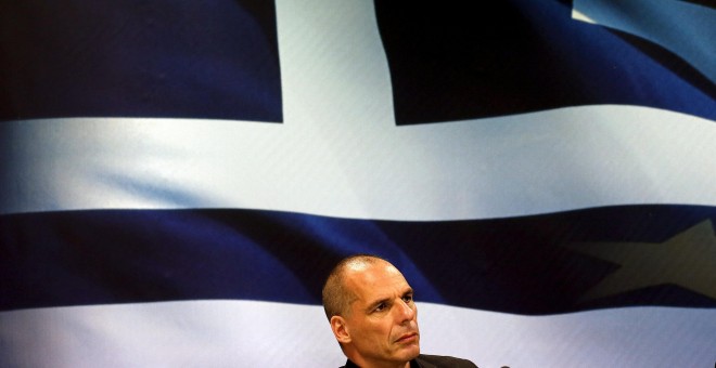 varoufakis. Reuters