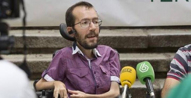 El líder de Podemos en Aragón, Pablo Echenique, en una imagen de archivo. EFE