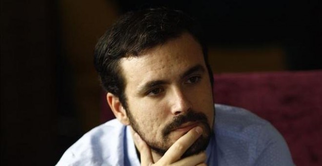 Alberto Garzón./ EUROPA PRESS