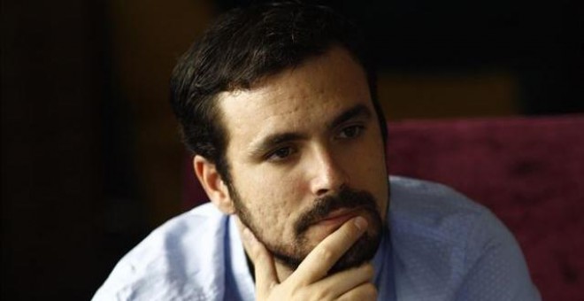 Alberto Garzón./ EUROPA PRESS