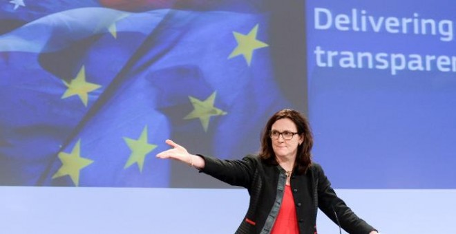 Cecilia Malmström, en una imagen de archivo. EFE