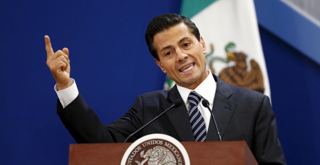 El presidente de México, Enrique Peña Nieto./ REUTERS