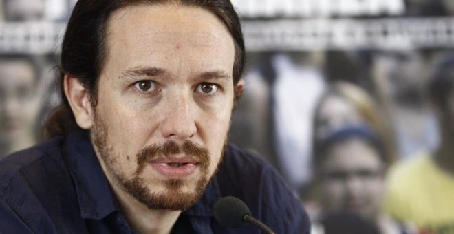 Pablo Iglesias: 'A los pitufos gruñones les sonreímos y les decimos que algo habremos hecho bien'