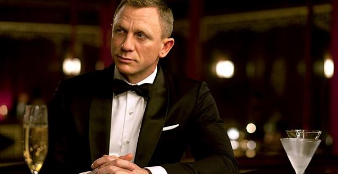 Daniel Craig en 'Spectre'.