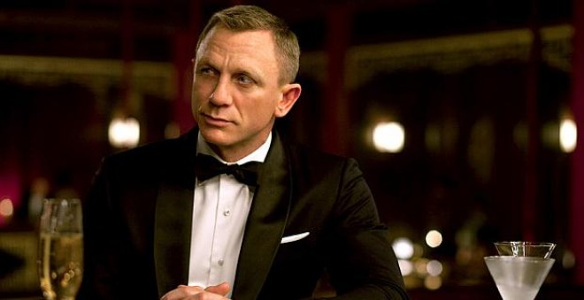 Daniel Craig en 'Spectre'.