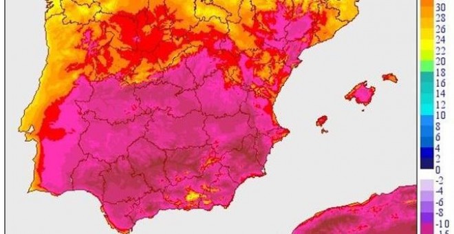 Una nueva subida de temperaturas activa la alerta en 26 provincias