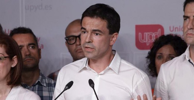 El portavoz de UPyD, Andrés Herzog. EFE