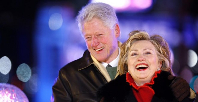 Los Clinton han sido una de las familias más influyentes en la política norteamericana de las ultimas décadas. REUTERS