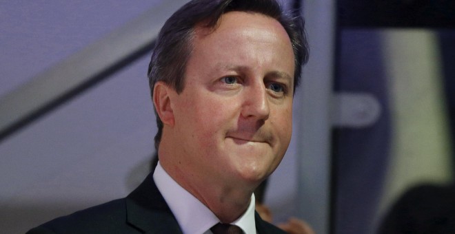 El 'premier' británico David Cameron anunció el viernes en Kuala Lumpur, donde se encuentra en viaje oficial, medidas más duras contra la inmigración. REUTERS