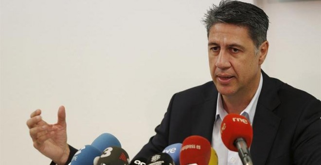 El candidato del PP a presidir la Generalitat, Xavier García Albiol.- EFE