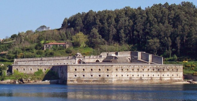 Castillo de la Palma de Ferrol