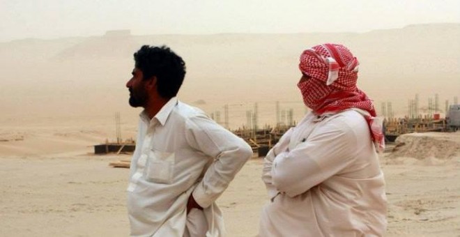 Obras españolas en Arabia Saudí. FERRAN BARBER