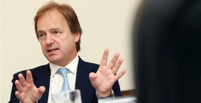 El secretario de Estado británico de Asuntos Exteriores, Hugo Swire. REUTERS