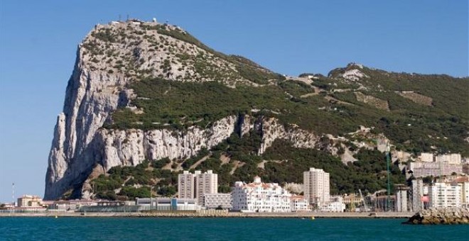 El peñón de Gibraltar, en una imagen de archivo. REUTERS