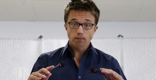 El secretario general de Podemos, Iñigo Errejón, este martes./ EFE