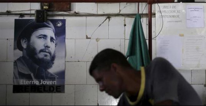Fidel Castro reaparece en la víspera de la visita a Cuba del secretario de Estado estadounidense, John Kerry. REUTERS