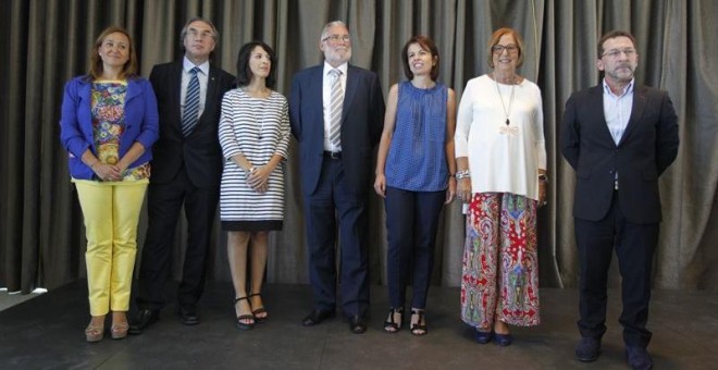 Reunión de consejeros de Educación del PSOE. E.P.