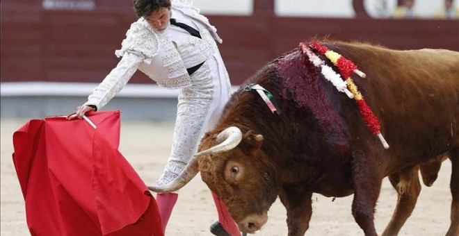 Corrida de toros en la feria de San Isidro – EFE