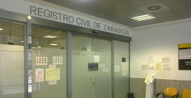 Registro  Civil de Zaragoza