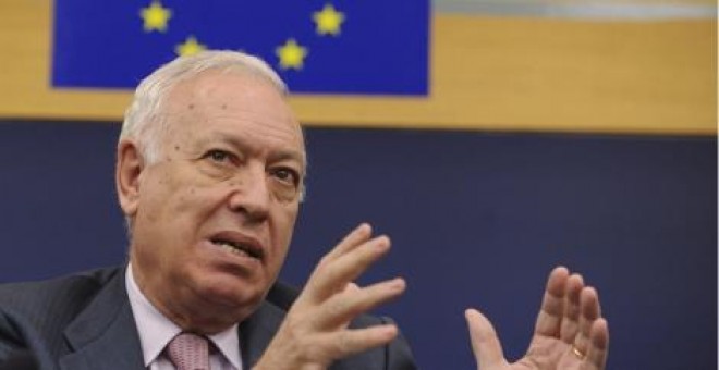 El ministro de Asuntos Exteriores, José Manuel García-Margallo. EFE