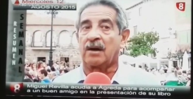 Imagen de noticia emitida por La 8 de Castilla y León