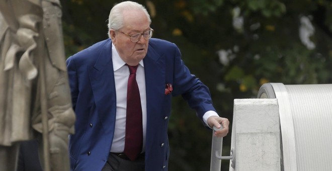 Jean-Marie Le Pen. - REUTERS