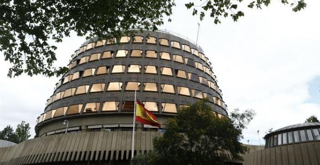 El Tribunal Constitucional cree que se había vulnerado el derecho a la tutela judicial efectiva sin indefensión. EP