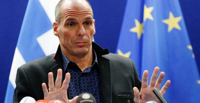 Yanis Varoufakis, en una imagen de archivo. REUTERS