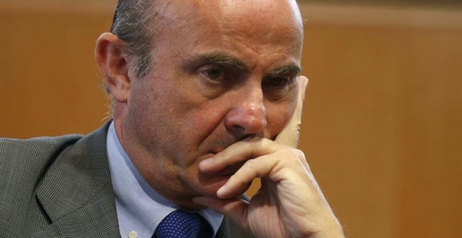 El ministro de Economía, Luis de Guindos.- PACO CAMPOS (EFE)