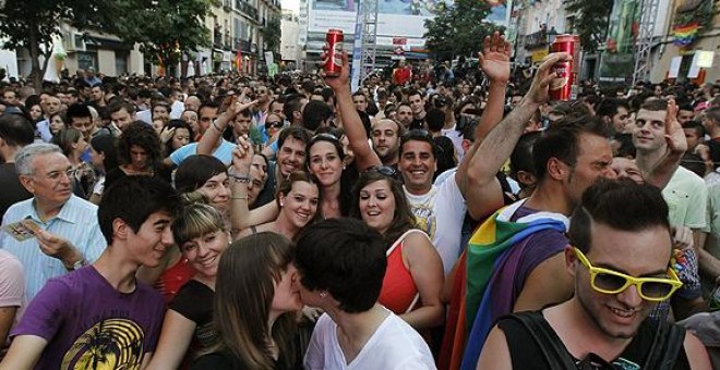 Foto de archivo del Orgullo Gay en Madrid. / EFE