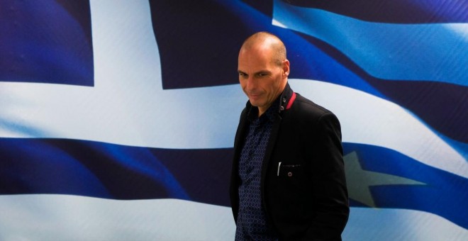 El exministro de Finanzas Yanis Varoufakis, en una imagen de archivo. REUTERS