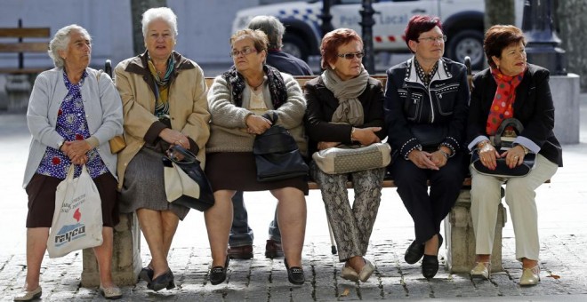 La Seguridad Social destinó en agosto 8.270 millones al pago de las pensiones contributivas. REUTERS