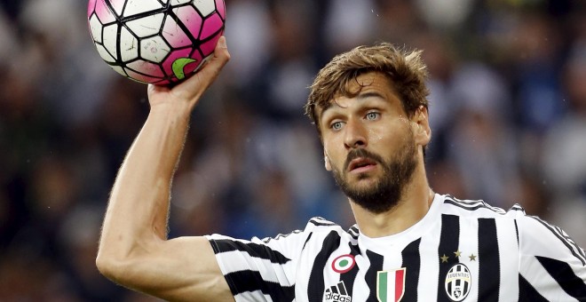 Fernando Llorente durante el partido de liga del pasado fin de semana entre la Juventus y el Udinese. /REUTERS