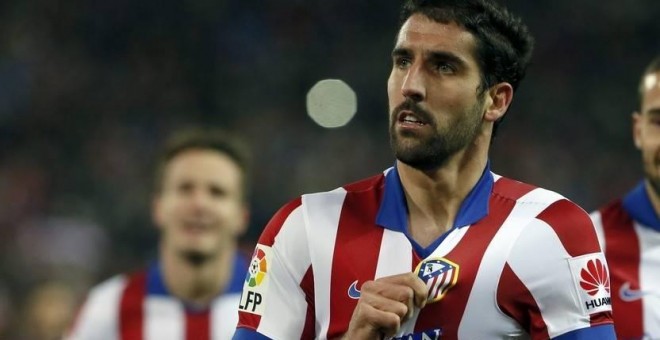 El hasta ahora centrocampista del Atlético de Madrid Raúl García. EFE