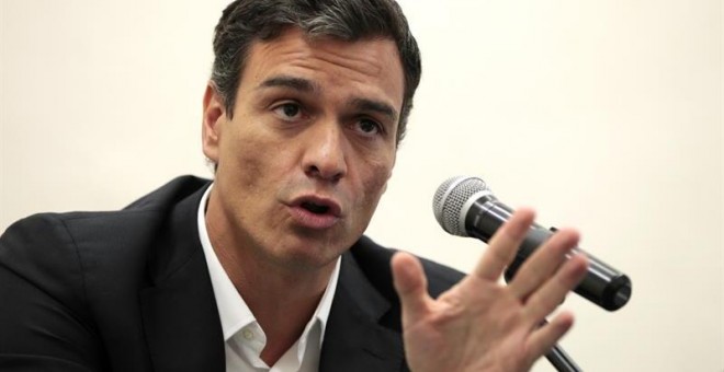 El líder del PSOE, Pedro Sánchez. - EFE