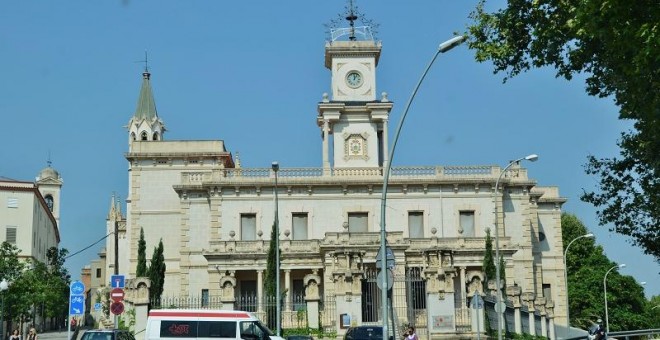 Hospital psiquiátrico propiedad de la Orden en Sant Boi de Llobregat.