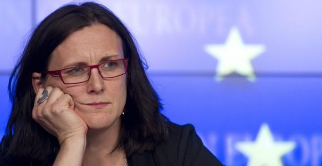 Cecilia Malmström, comisaria de Comercio, en una imagen de archivo. REUTERS.