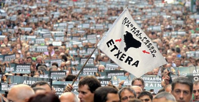 Fotografía de archivo de una manifestación en Bilbao. - EFE
