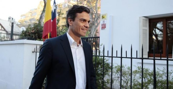 El líder del PSOE y candidato a la presidencia del Gobierno en las próximas elecciones, Pedro Sánchez. - EFE