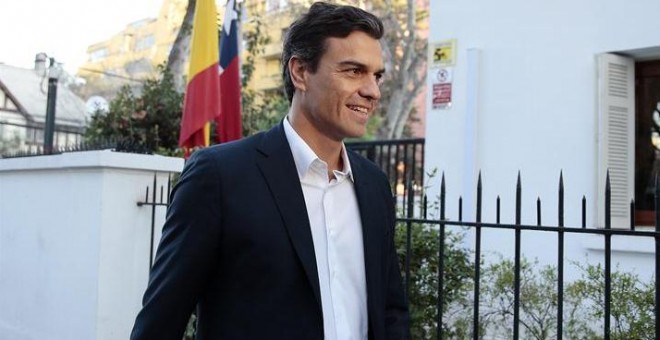 El líder del PSOE y candidato a la presidencia del Gobierno en las próximas elecciones, Pedro Sánchez. - EFE