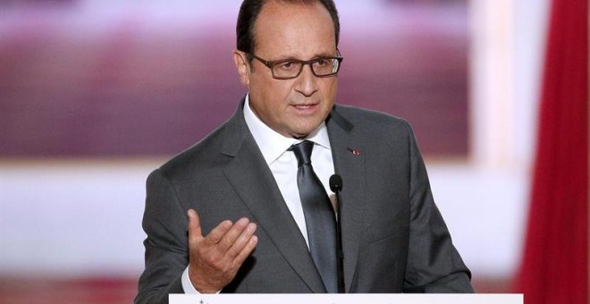 El presidente de Francia, François Hollande. - EFE