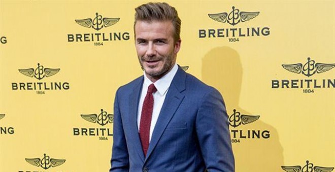 David Beckham./ EUROPA PRESS