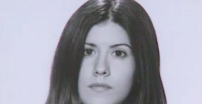 El cadáver de Sheila Barrero apareció dentro de su coche, en el Puerto del Cerredo, en enero de 2004.
