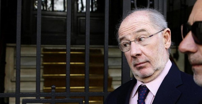 El exvicepresidente del Gobierno, Rodrigo Rato. EFE